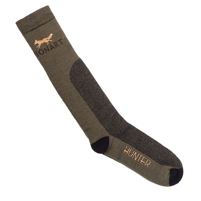 Bonart Hunter Long Socks - Green